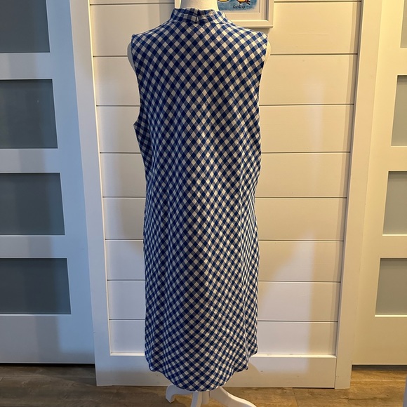 Tommy Bahama Gingham Dresss - Picture 4 of 6
